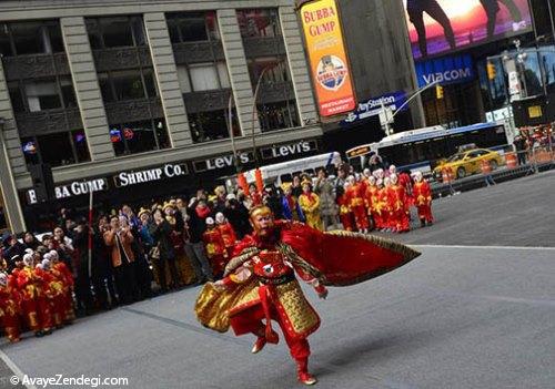  جشن سال نو چینی در نیویورک 